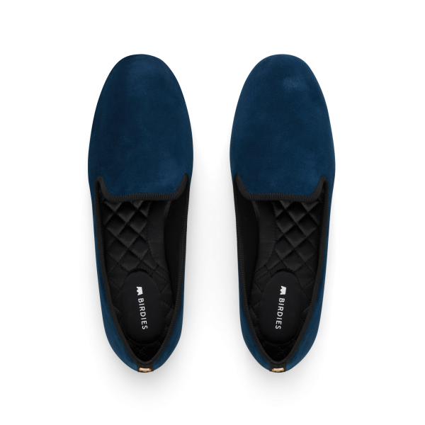 The Starling - New Navy Suede The Starling - New Navy Suede