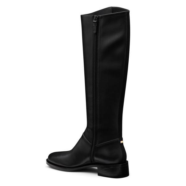 The Starling Tall Boot - Black Leather The Starling Tall Boot - Black Leather