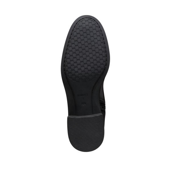 The Starling Tall Boot - Black Leather The Starling Tall Boot - Black Leather
