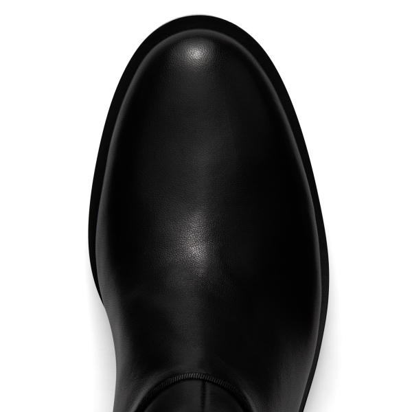 The Starling Tall Boot - Black Leather The Starling Tall Boot - Black Leather