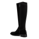 The Starling Tall Boot - Black Suede The Starling Tall Boot - Black Suede