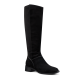 The Starling Tall Boot - Black Suede The Starling Tall Boot - Black Suede