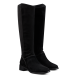 The Starling Tall Boot - Black Suede The Starling Tall Boot - Black Suede