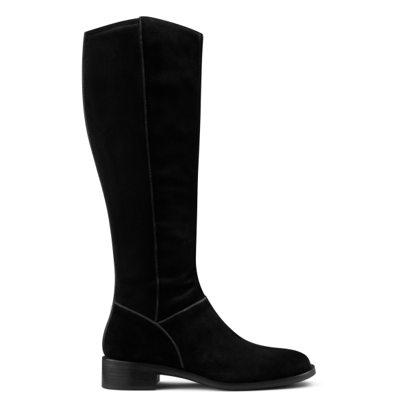 The Starling Tall Boot - Black Suede The Starling Tall Boot - Black Suede