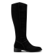 The Starling Tall Boot - Black Suede The Starling Tall Boot - Black Suede