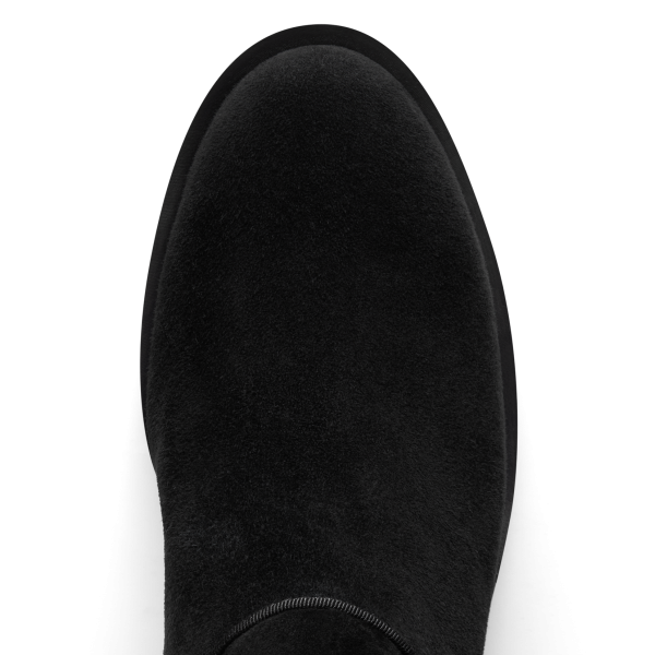The Starling Tall Boot - Black Suede The Starling Tall Boot - Black Suede