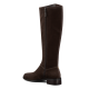 The Starling Tall Boot - Chocolate Suede The Starling Tall Boot - Chocolate Suede