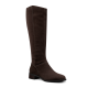 The Starling Tall Boot - Chocolate Suede The Starling Tall Boot - Chocolate Suede