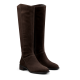 The Starling Tall Boot - Chocolate Suede The Starling Tall Boot - Chocolate Suede
