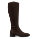 The Starling Tall Boot - Chocolate Suede The Starling Tall Boot - Chocolate Suede