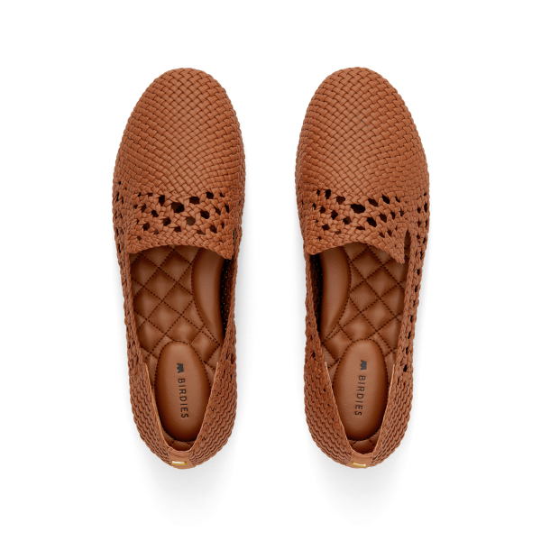 The Starling - Cognac Woven The Starling - Cognac Woven