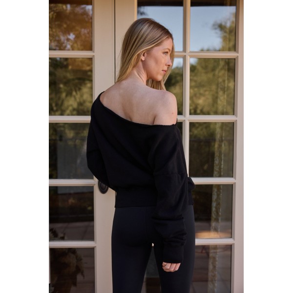 Crawford Off The Shoulder Sweatshirt Crawford Off The Shoulder Sweatshirt