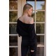 Crawford Off The Shoulder Sweatshirt Crawford Off The Shoulder Sweatshirt