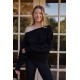 Crawford Off The Shoulder Sweatshirt Crawford Off The Shoulder Sweatshirt