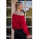 Crawford Off The Shoulder Sweatshirt Crawford Off The Shoulder Sweatshirt