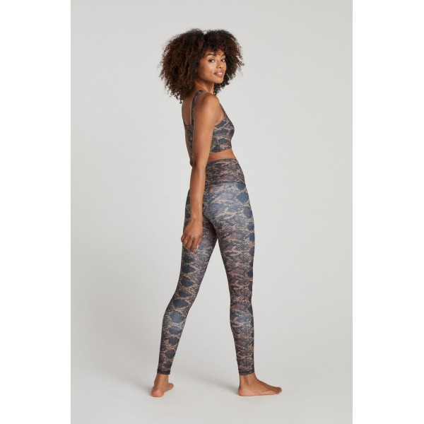 Teagan Snake Ankle Legging Teagan Snake Ankle Legging