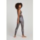 Teagan Snake Ankle Legging Teagan Snake Ankle Legging