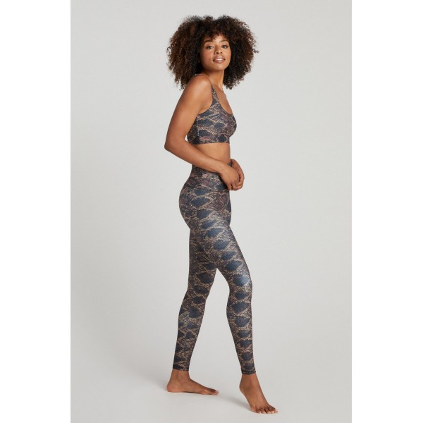 Teagan Snake Ankle Legging Teagan Snake Ankle Legging
