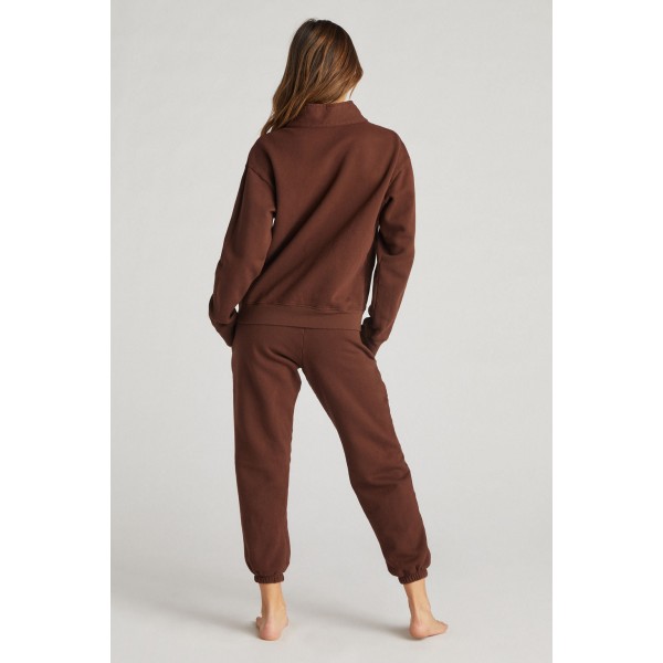 Parker Polo Sweatshirt Parker Polo Sweatshirt
