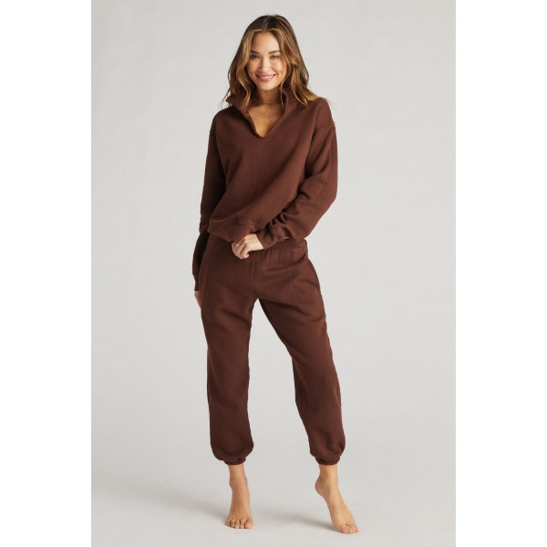 Parker Polo Sweatshirt Parker Polo Sweatshirt