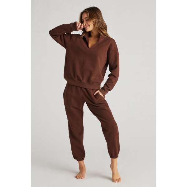 Parker Polo Sweatshirt Parker Polo Sweatshirt