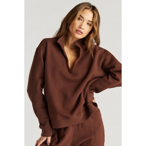 Parker Polo Sweatshirt Parker Polo Sweatshirt