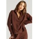 Parker Polo Sweatshirt Parker Polo Sweatshirt