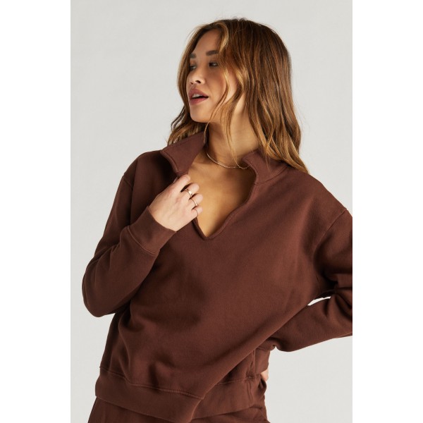 Parker Polo Sweatshirt Parker Polo Sweatshirt