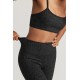 Kendell Embossed Ankle Legging Kendell Embossed Ankle Legging