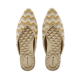 The Swan - Champagne Chevron The Swan - Champagne Chevron
