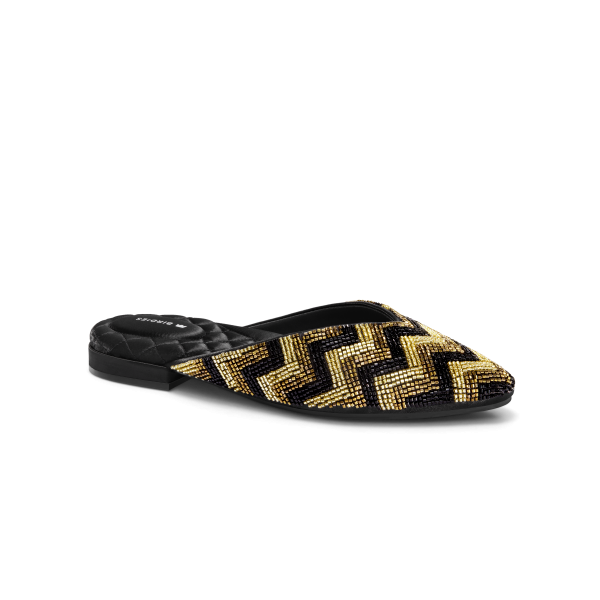 The Swan - Deco Chevron The Swan - Deco Chevron