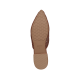 The Swan - Cognac Woven Leather The Swan - Cognac Woven Leather