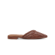 The Swan - Cognac Woven Leather The Swan - Cognac Woven Leather