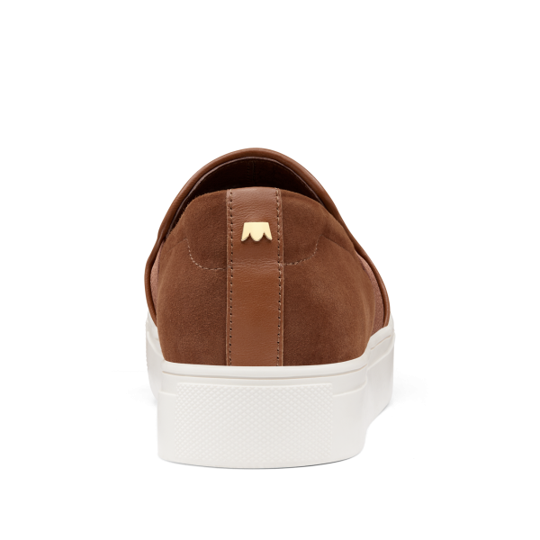 The Swift - Cognac Embossed Leather The Swift - Cognac Embossed Leather