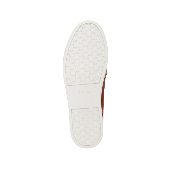 The Swift - Cognac Embossed Leather The Swift - Cognac Embossed Leather