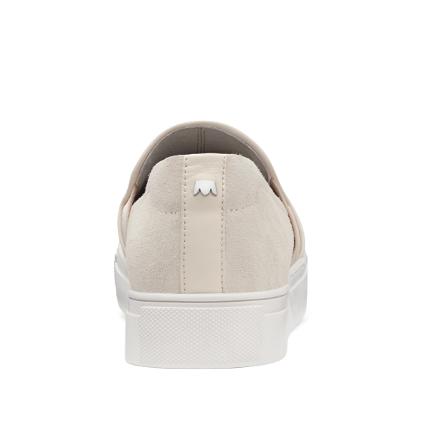 The Swift - Bone Embossed Leather The Swift - Bone Embossed Leather