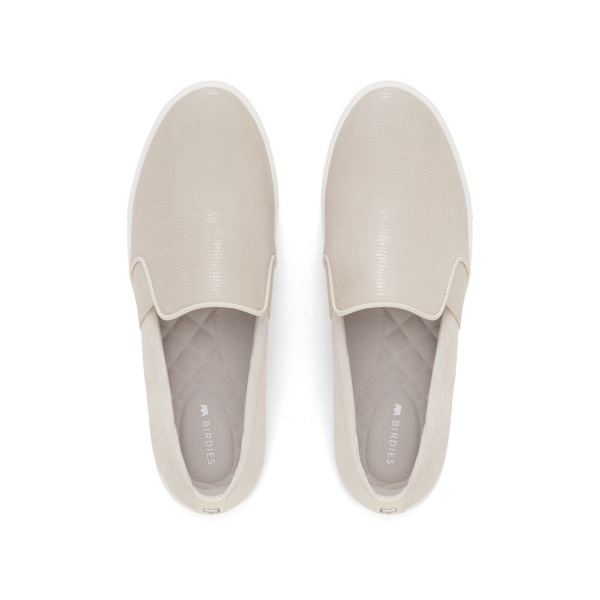 The Swift - Bone Embossed Leather The Swift - Bone Embossed Leather