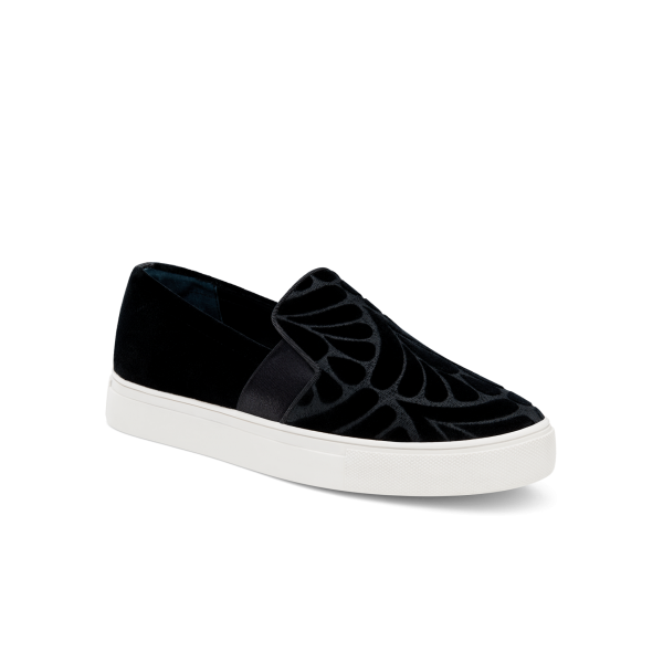 The Swift - Black Velvet Embroidery The Swift - Black Velvet Embroidery