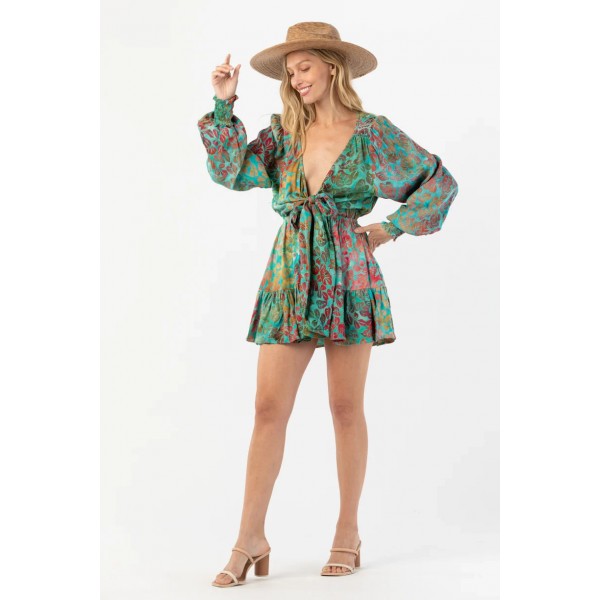 Tavarua Mini Dress Tavarua Mini Dress