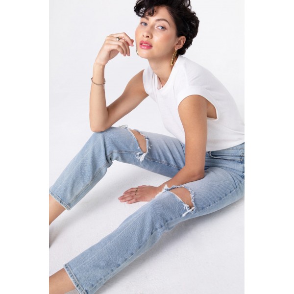Willa High Rise Straight Jean Willa High Rise Straight Jean