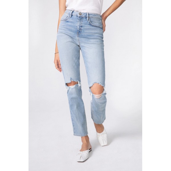 Willa High Rise Straight Jean Willa High Rise Straight Jean