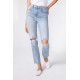 Willa High Rise Straight Jean Willa High Rise Straight Jean