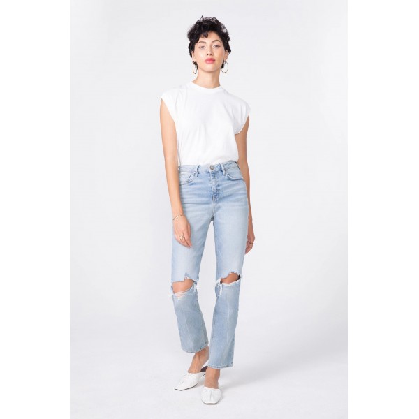 Willa High Rise Straight Jean Willa High Rise Straight Jean