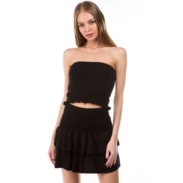 Mila Smock Tube Top Mila Smock Tube Top