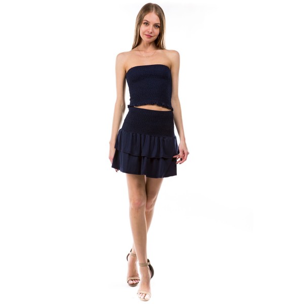 Mila Smock Tube Top Mila Smock Tube Top