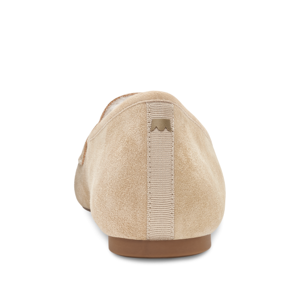 The Vesper - Biscuit Suede Faux Fur The Vesper - Biscuit Suede Faux Fur