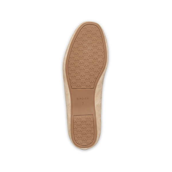 The Vesper - Biscuit Suede Faux Fur The Vesper - Biscuit Suede Faux Fur