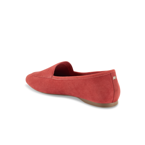 The Vesper - Brick Suede The Vesper - Brick Suede