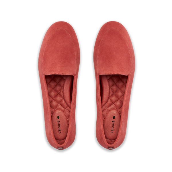 The Vesper - Brick Suede The Vesper - Brick Suede