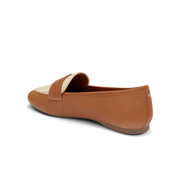 The Vesper - Cappuccino Leather The Vesper - Cappuccino Leather